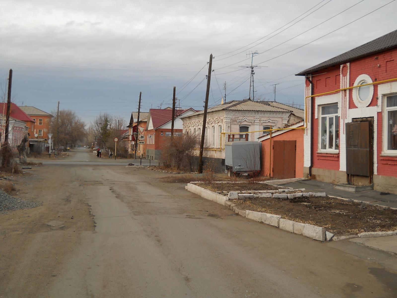 Окрестности - ул. Советская в Старом городе - Музей Т.Г. Шевченко в г. Орске  - Галерея - Конференция ЮрКлуба