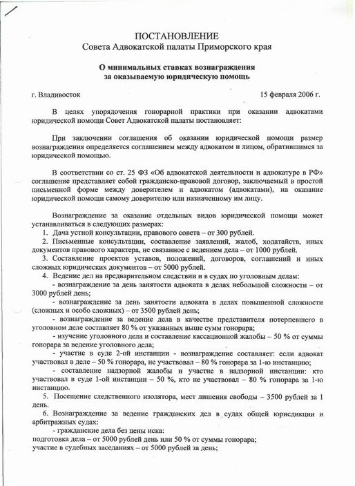 Соглашение с адвокатом с гонораром успеха образец