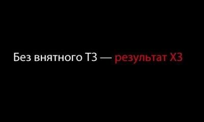 Без внятного ТЗ - результат ХЗ!.jpg